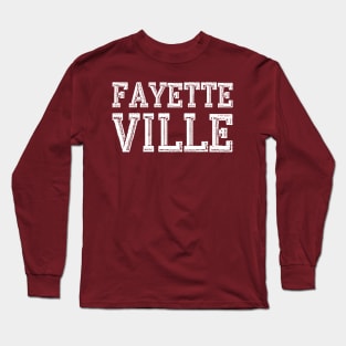 FAYETTEVILLE ARKANSAS Long Sleeve T-Shirt